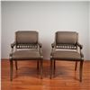 Image 1 : Pair of Ferguson Copeland Regency Revival Armchairs