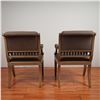 Image 4 : Pair of Ferguson Copeland Regency Revival Armchairs