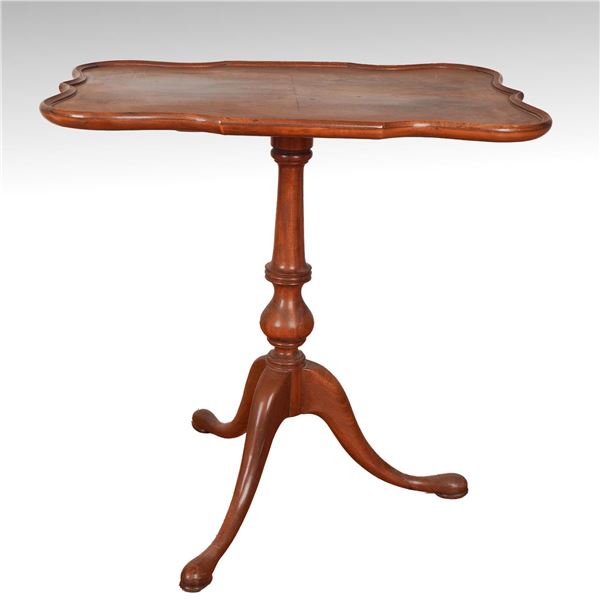 E. J. Kearny & Co. Mahogany Tilt-Top Table