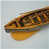 Image 4 : Wood Model Longboat on Stand