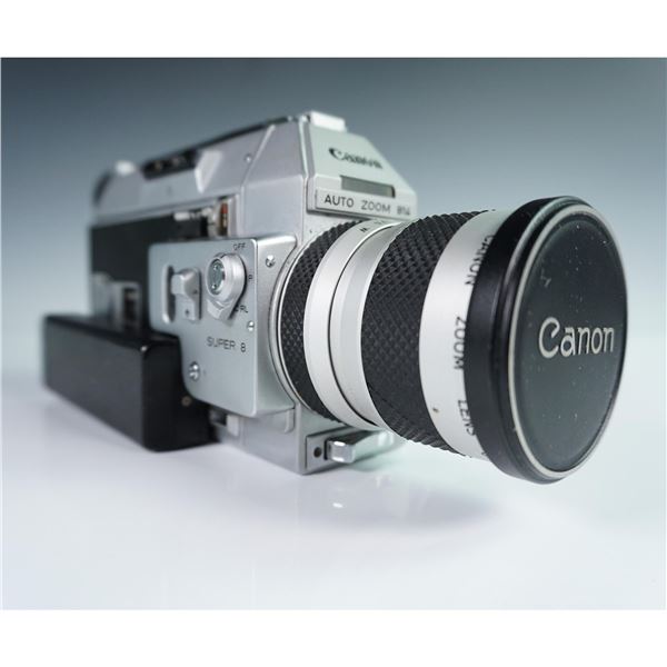 Vintage Canon Auto Zoom 814 Super 8 Movie Camera with Case