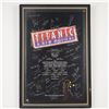 Image 1 : Titanic A New Musical Broadway Cast Signed Poster with Ticket Stub
