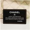 Image 10 : Chanel Caviar Flap Bag in Off-White with NFL Signatures