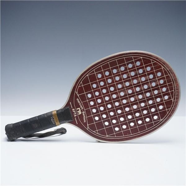 Marcraft Bantam Platform Tennis Paddle with Original Box