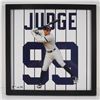 Image 1 : Highland Mint Aaron Judge New York Yankees Impact Jersey Framed Photo