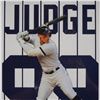 Image 2 : Highland Mint Aaron Judge New York Yankees Impact Jersey Framed Photo