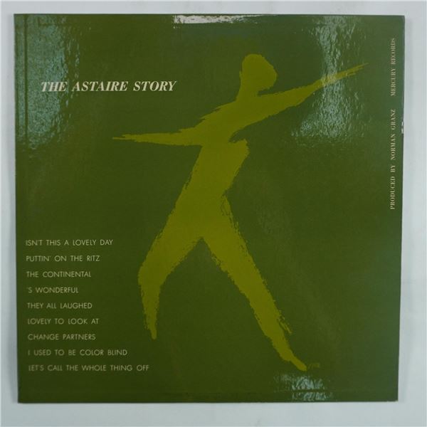 Fred Astaire Vinyl Record, The Astaire Story