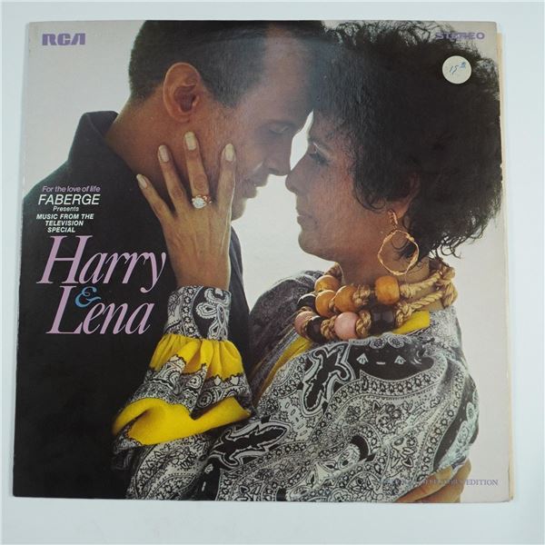 Harry Belafonte and Lena Horne, Harry & Lena Vinyl Record