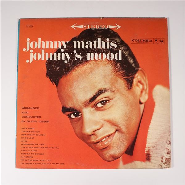 Johnny Mathis, Johnnys Mood Vinyl Record