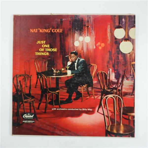 Nat King Cole Just One of Those Things Vinyl Record Album