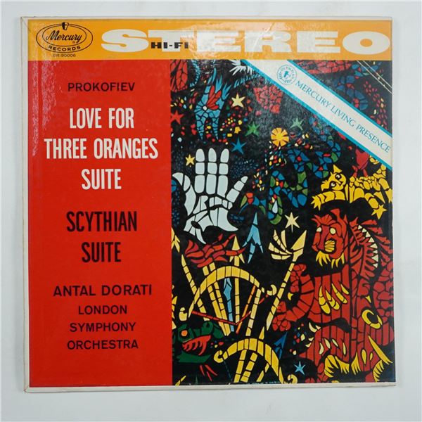Prokofiev, Love for Three Oranges Suite, London Symphony Orchestra, Vinyl