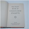Image 5 : Eleanor Roosevelt Book of Common Sense Etiquette, 1962, Second Printing