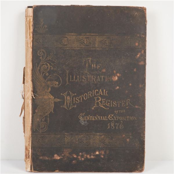 Frank Lelie Book, Illustrated Historical Register of the Centennial Expo