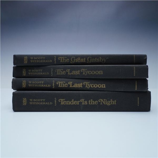 4pc F. Scott Fitzgerald Book Set, by Scribner's