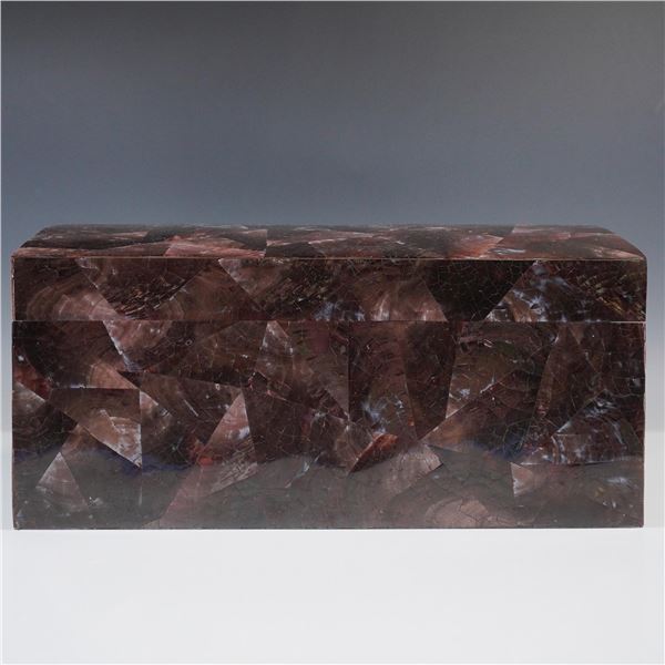Mother of Pearl Inlaid Decorative Box
