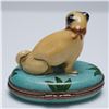 Image 2 : Limoges France Pug Dog Trinket Box