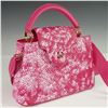 Image 2 : Louis Vuitton LV X YK Taurillon Infinity Net Capucines Bodybag, Fuchsia