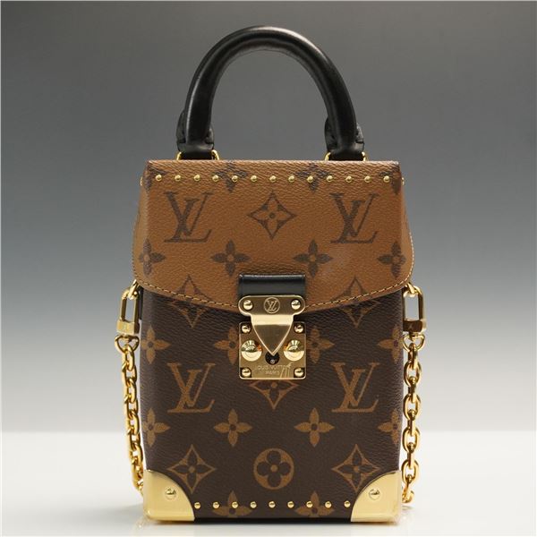 Louis Vuitton Monogram Reverse Canvas Camera Box Bag