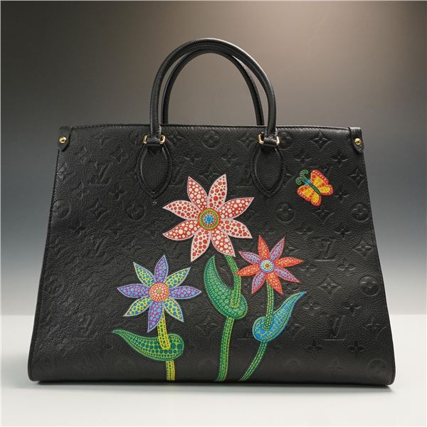 Louis Vuitton x Yayoi Kusama 2023 Onthego Tote Bag