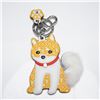 Image 1 : Louis Vuitton Monogram Dog Bag Charm and Keychain