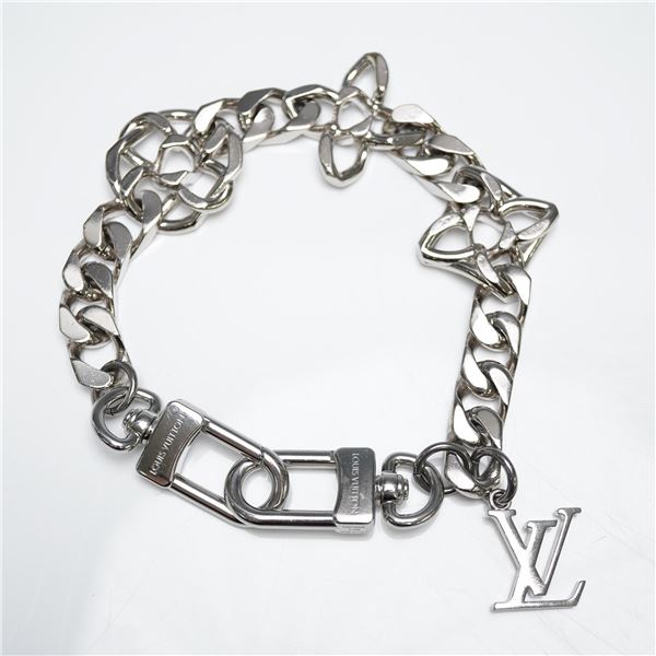 Louis Vuitton Monogram Giant Chain Bag Charm