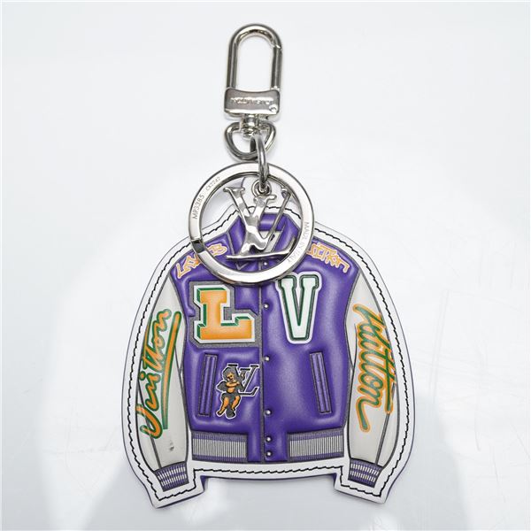 Louis Vuitton Varsity Jacket Ilustre Bag Charm and Keychain
