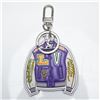 Image 1 : Louis Vuitton Varsity Jacket Ilustre Bag Charm and Keychain