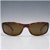 Image 1 : Ray-Ban Brown Tortoiseshell Sunglasses with Case and Cloth