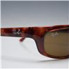 Image 2 : Ray-Ban Brown Tortoiseshell Sunglasses with Case and Cloth