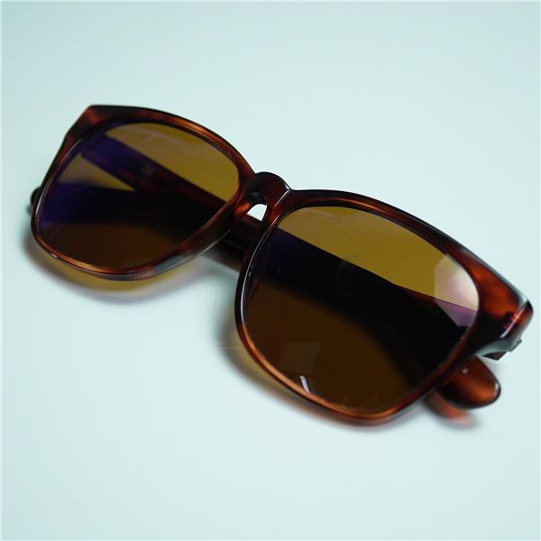 Revo Brown Pattern Sunglasses, Polarized Lenses