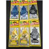 Image 1 : Set Of 6 Little Trees Air Fresheners in Various Scents
