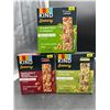 Image 1 : Kind Savory Gluten-Free Nut Bars – 3 Assorted Flavors, 6 Bars Per Pack
