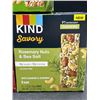 Image 4 : Kind Savory Gluten-Free Nut Bars – 3 Assorted Flavors, 6 Bars Per Pack