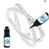 Image 1 : Innovative Ring Size Adjuster Glue for Loose Ring – Customizable Fit, Easy Application & Re