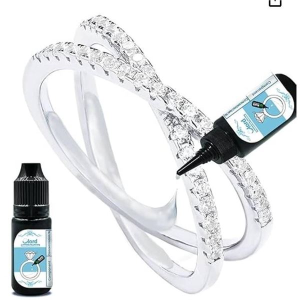 Innovative Ring Size Adjuster Glue for Loose Ring – Customizable Fit, Easy Application & Re