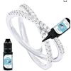 Image 1 : Innovative Ring Size Adjuster Glue for Loose Ring – Customizable Fit, Easy Application & Re