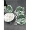 Image 1 : Green Adhesive Hat Hooks for Doors and Closets, Set of 4