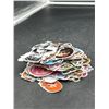 Image 2 : Assorted Anime Character Stickers Set With Various Designs
