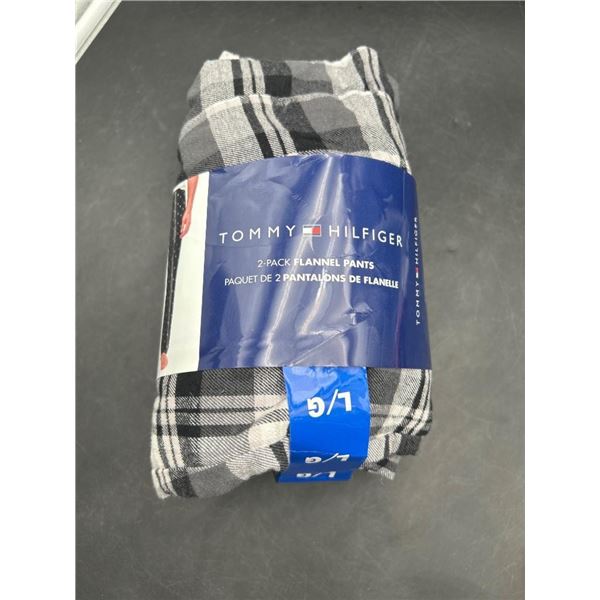 Tommy Hilfiger Men’s 2-Pack Flannel Pants Size L/G