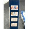Image 4 : Tienbe  Flying Insect Trap, 2 in 1 Indoor Plug-in Fruit Fly Trap, 2 Trap White and 12 Glue Cards, Fr