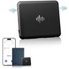 Image 1 : IZYREC 64GB Smart Black Voice Recorder w/Blue Case, Voice Activated Recorder with App, 30 Hours Cont