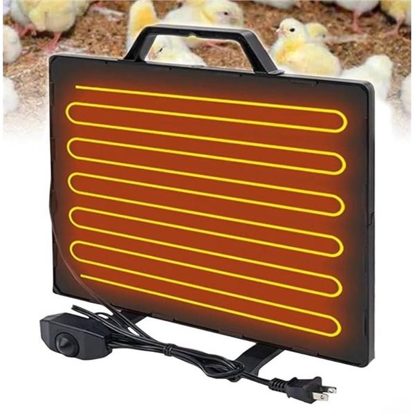 Chicken Coop Heater, 140W, Warmer for Chicken Coop