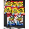 Image 1 : Lot of 8 Sour Patch Kids Candy Bags, Variety of Flavors, 150g Each