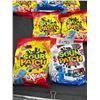 Image 2 : Lot of 8 Sour Patch Kids Candy Bags, Variety of Flavors, 150g Each