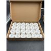 Image 2 : 24 Pack LED Timer Tealights Flameless Flickering Tea Lights Candles with Timer, Warm White Light