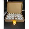 Image 3 : 24 Pack LED Timer Tealights Flameless Flickering Tea Lights Candles with Timer, Warm White Light