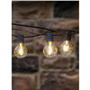 Image 1 : Brightech Ambience Pro Globe LED String Lights – 26 Ft, 1W Per Bulb