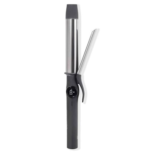 L’ange Le Clip 32mm Titanium Curling Iron, Black, Adjustable Temperature