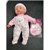 Image 1 : Baby Doll With Pink Outfit and Accessory Set
