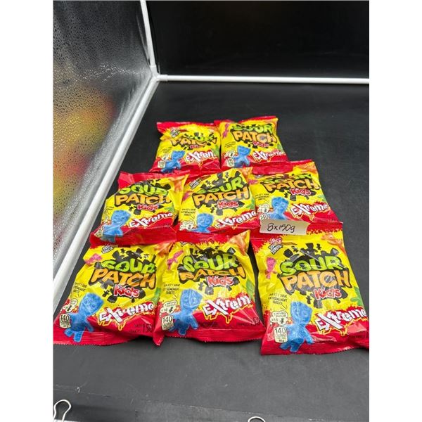 Sour Patch Kids Extreme 8 Packs of 150g